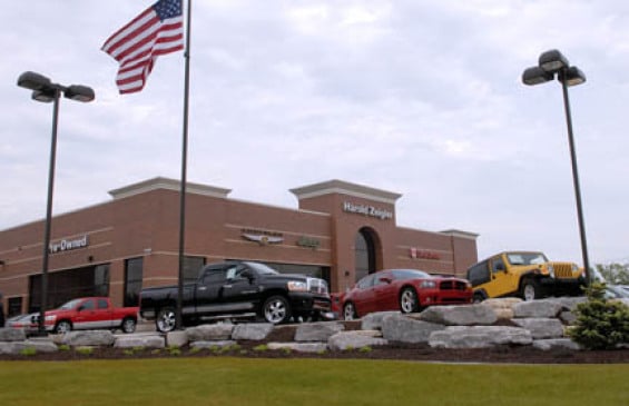 ZEIGLER CDJR FIAT ALFA ROMEO MASERATI OF GRANDVILLE in Grandville, MI 49418
