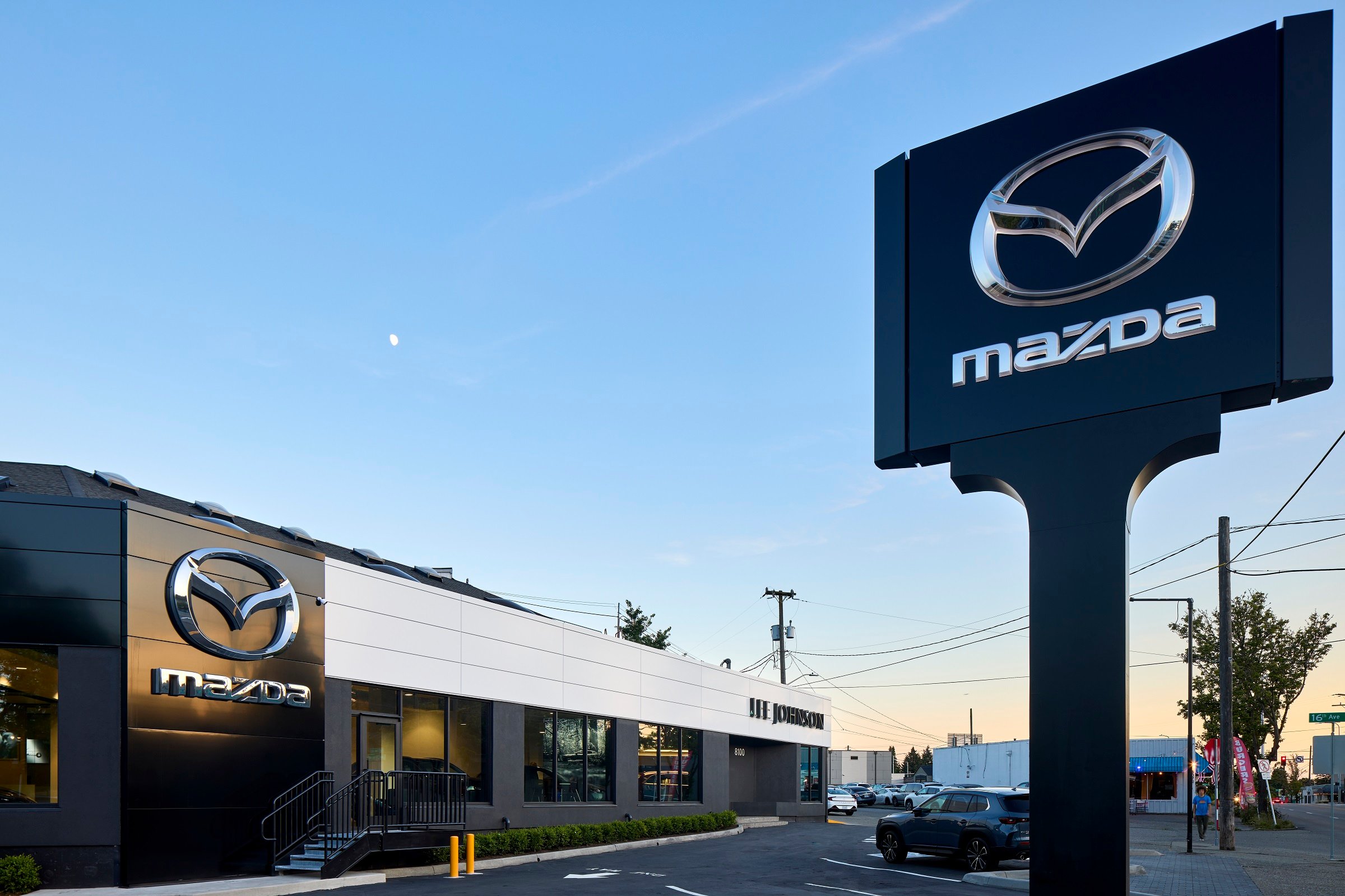 Lee Johnson Mazda of Seattle in Seattle, WA 98115