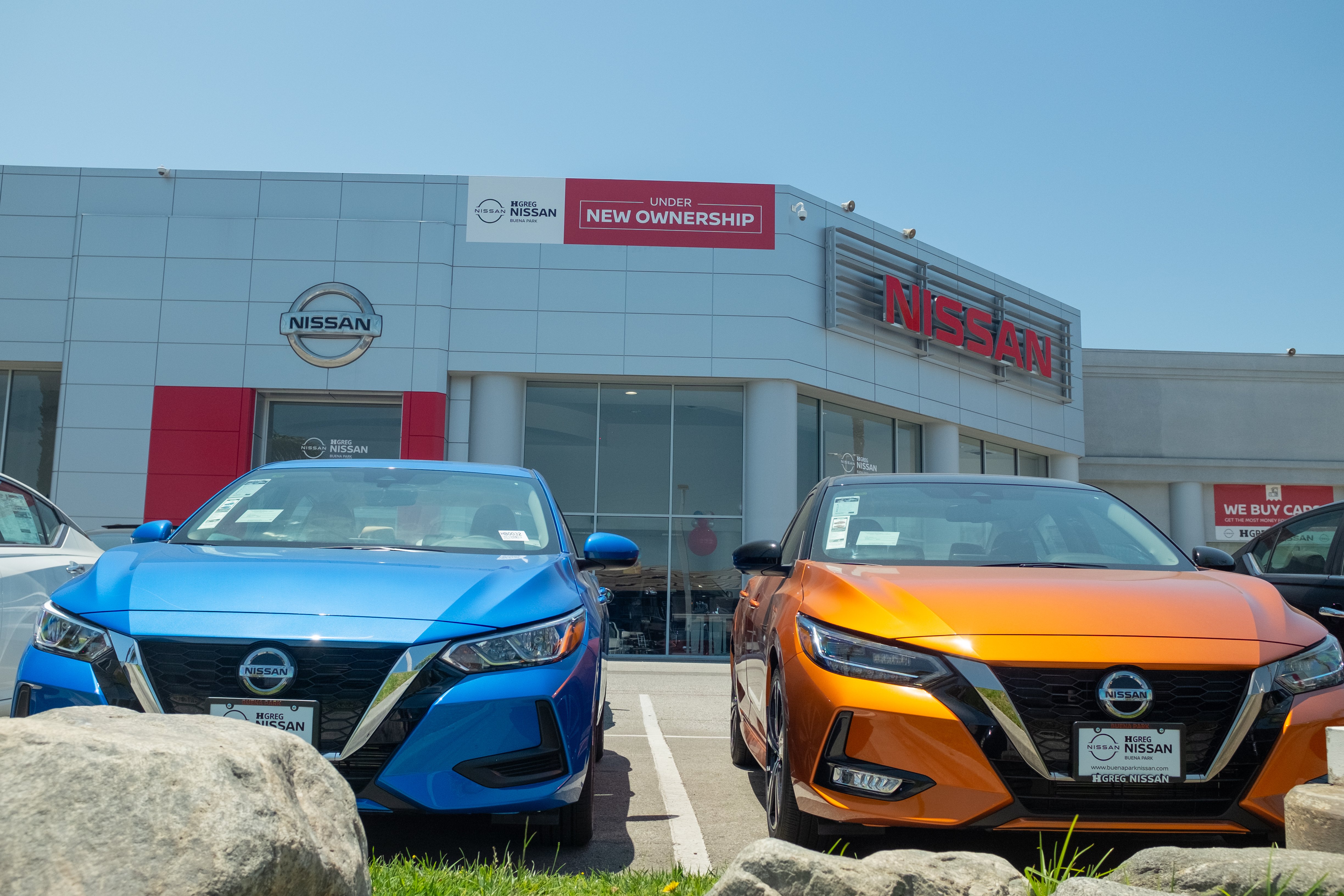 HGreg Nissan Buena Park in Buena Park, CA 90621