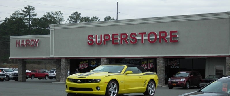 Hardy Superstore in Dallas, GA 30157