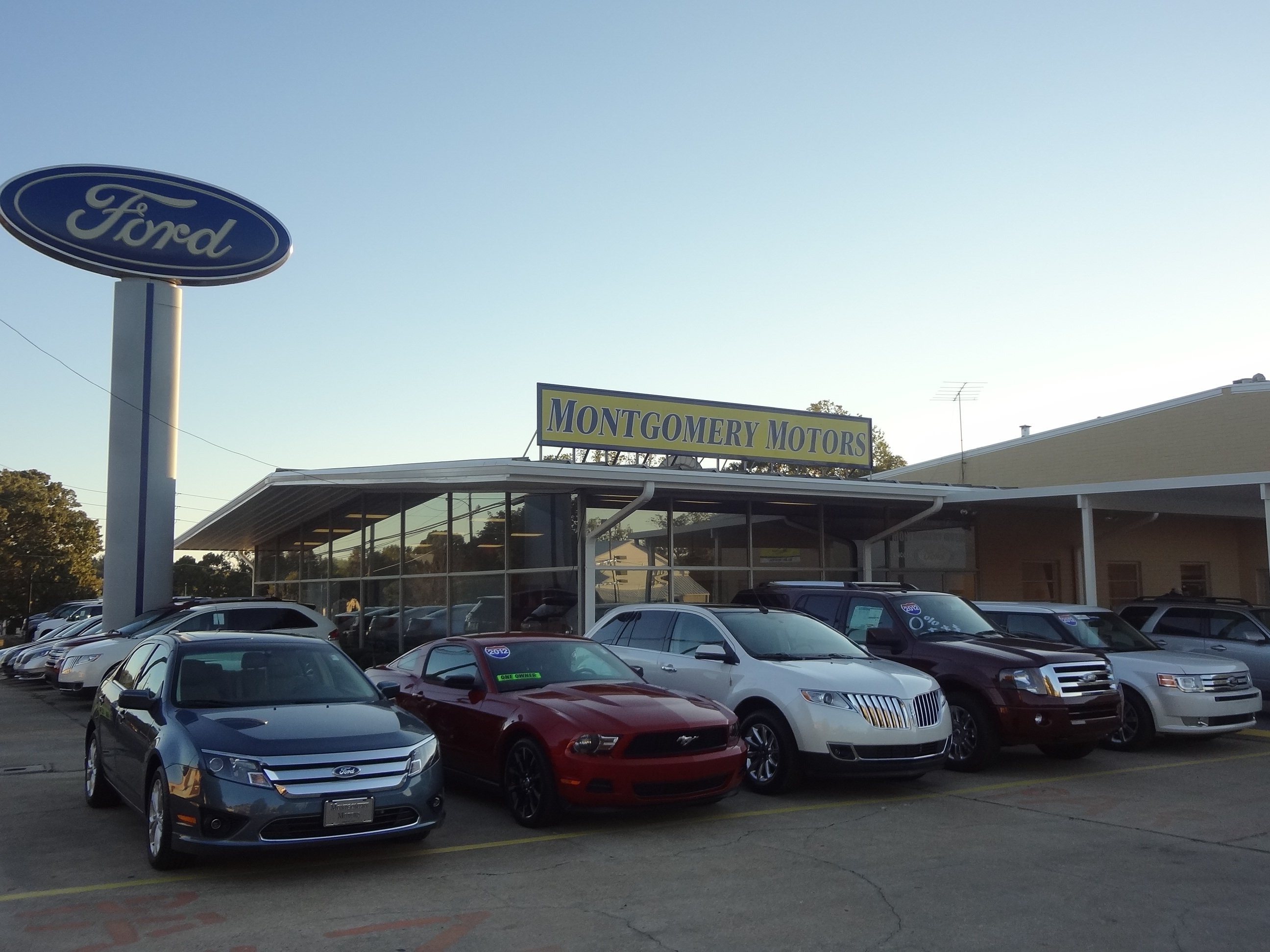 Montgomery Motors Ford in Troy, NC 27371