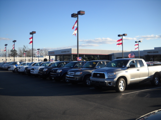 Checkered Flag Toyota in Virginia Beach, VA 23462