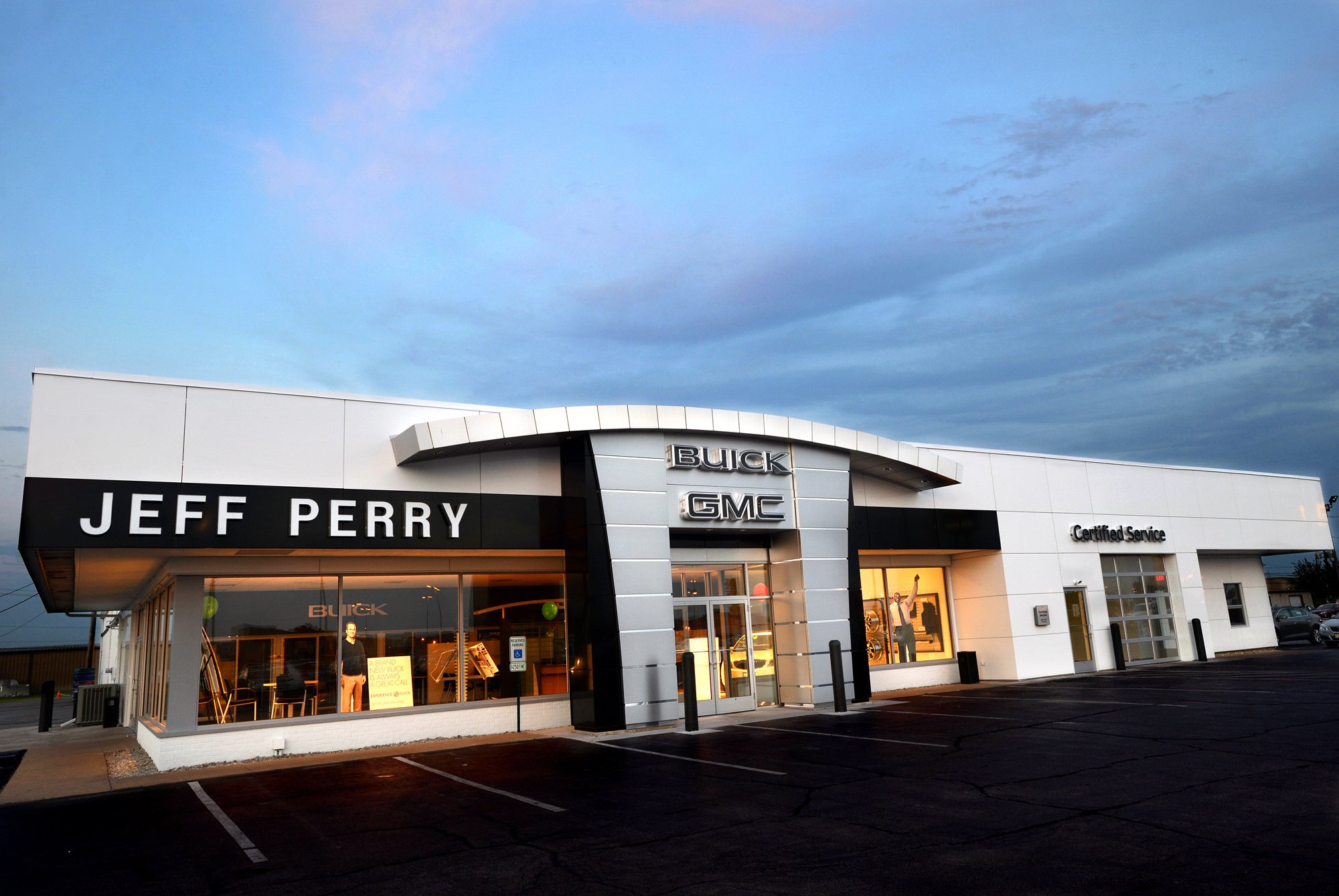 Jeff Perry Buick GMC in Peru, IL 61354