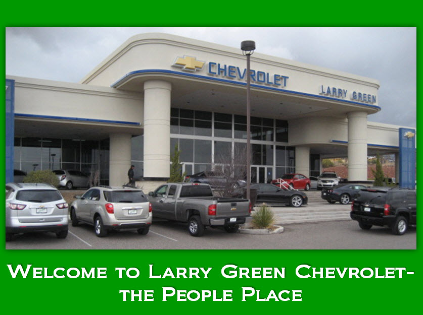 Larry Green Chevrolet in Cottonwood, AZ 86326
