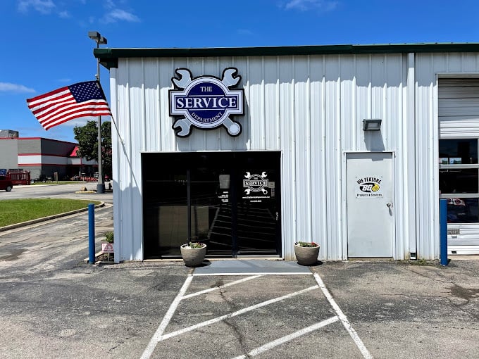 The Service Department BA | Broken Arrow, OK 74014