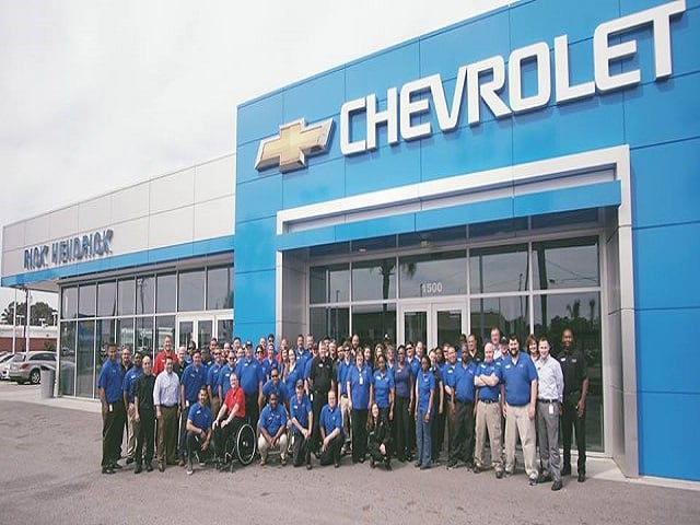 Rick Hendrick Chevrolet-Charleston in Charleston, SC 29407