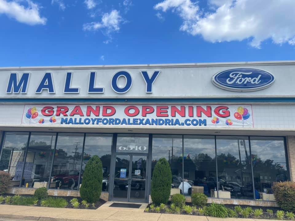 Malloy Ford in Alexandria, VA 22312