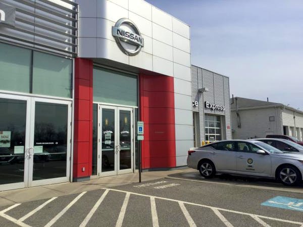 #1 Cochran Nissan Cranberry in Zelienople, PA 16063