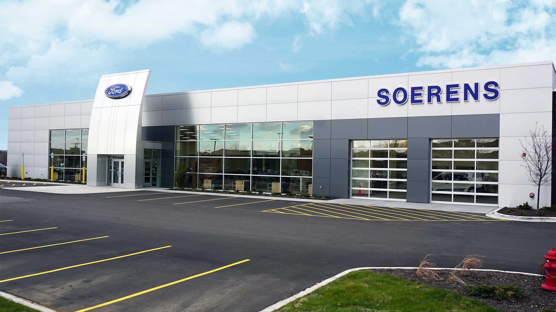 Soerens Ford in Brookfield, WI 53045