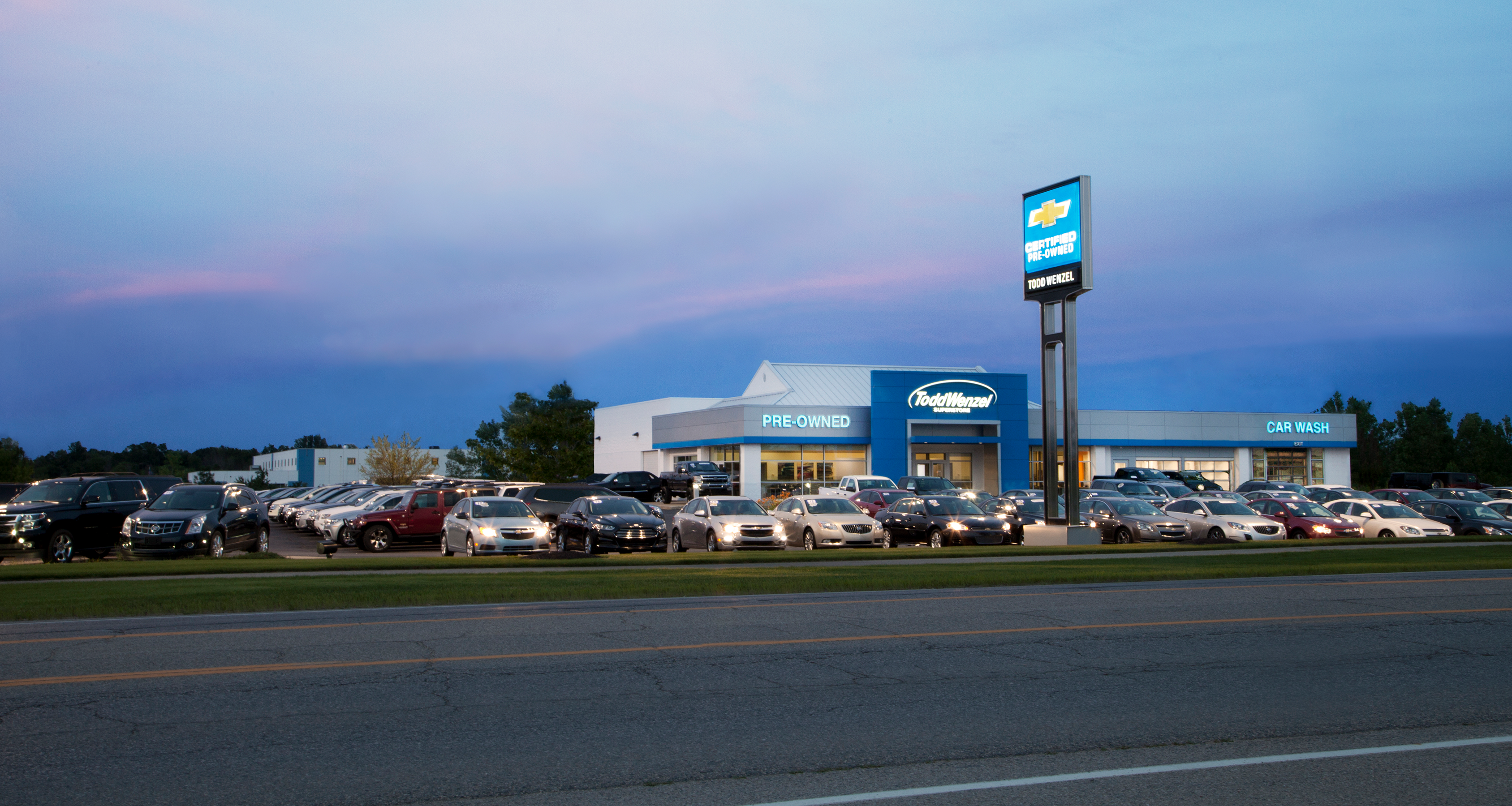 Todd Wenzel Chevrolet in Hudsonville, MI 49426