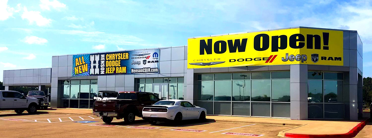 Henson Chrysler Dodge Jeep Ram in Madisonville, TX 77864