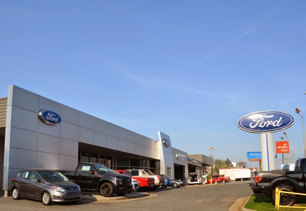 Green Ford in Greensboro, NC 27407