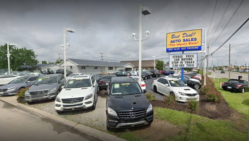 Best Deal Auto Sales Import Store in Fort Wayne, IN 46808