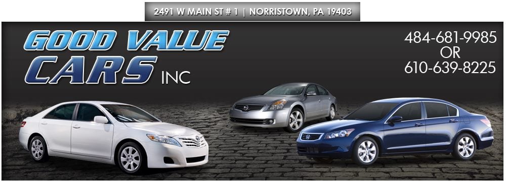 Good Value Cars Inc in Norristown, PA 19403