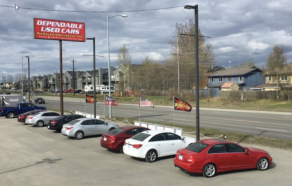 Dependable Used Cars AK in Anchorage, AK 99515