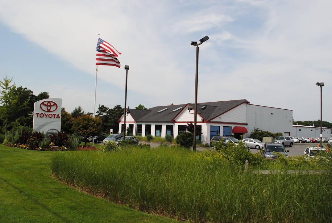 Falmouth Toyota in Bourne, MA 02532
