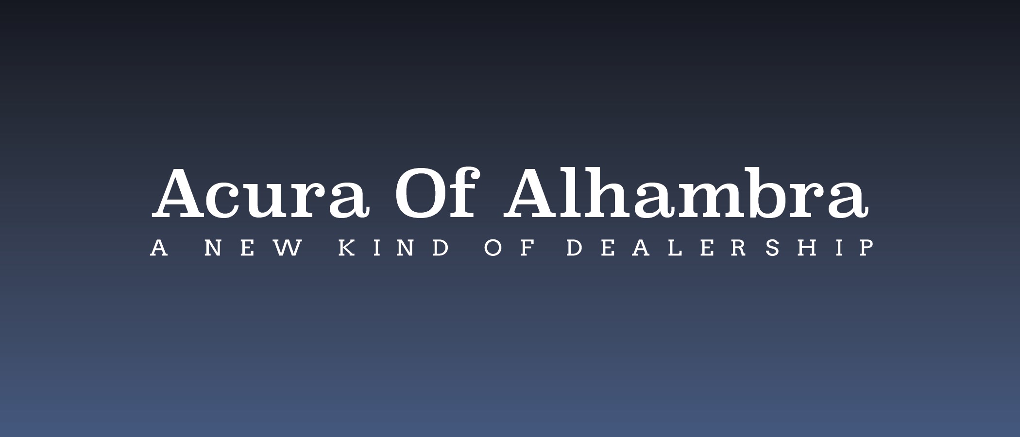Acura of Alhambra in Alhambra, CA 91801