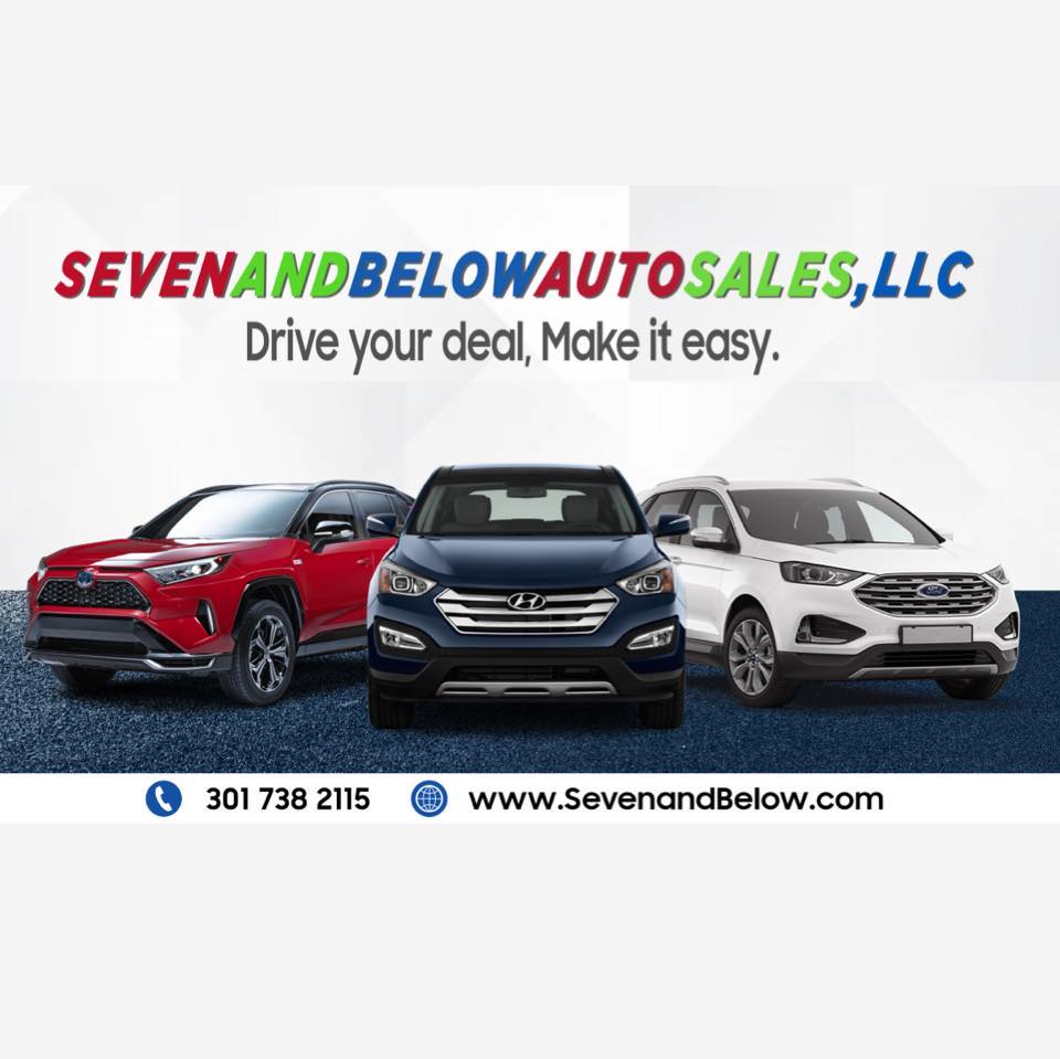 Seven and Below Auto Sales in Rockville, MD 20850