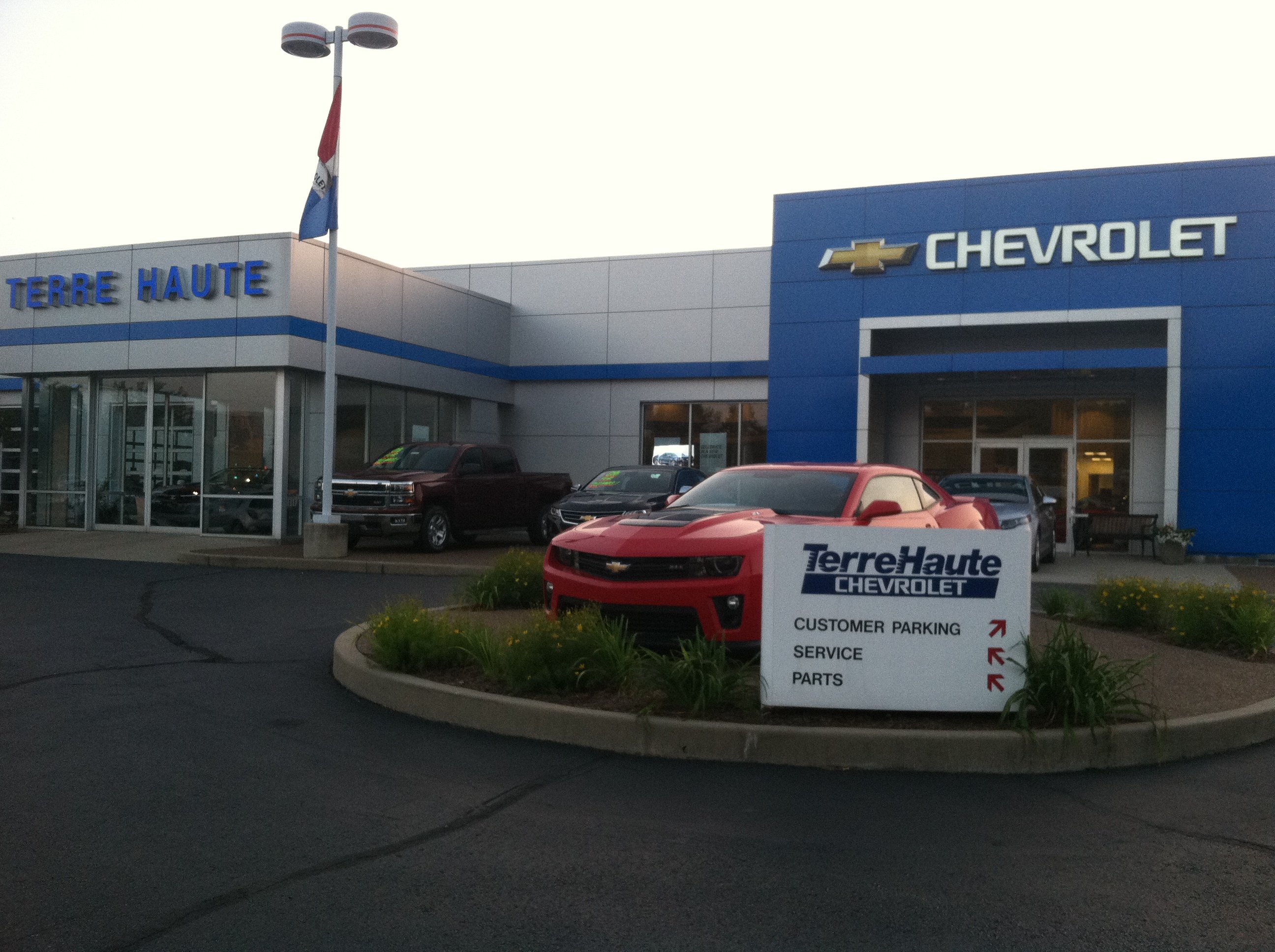 Terre Haute Chevrolet in Terre Haute, IN 47802