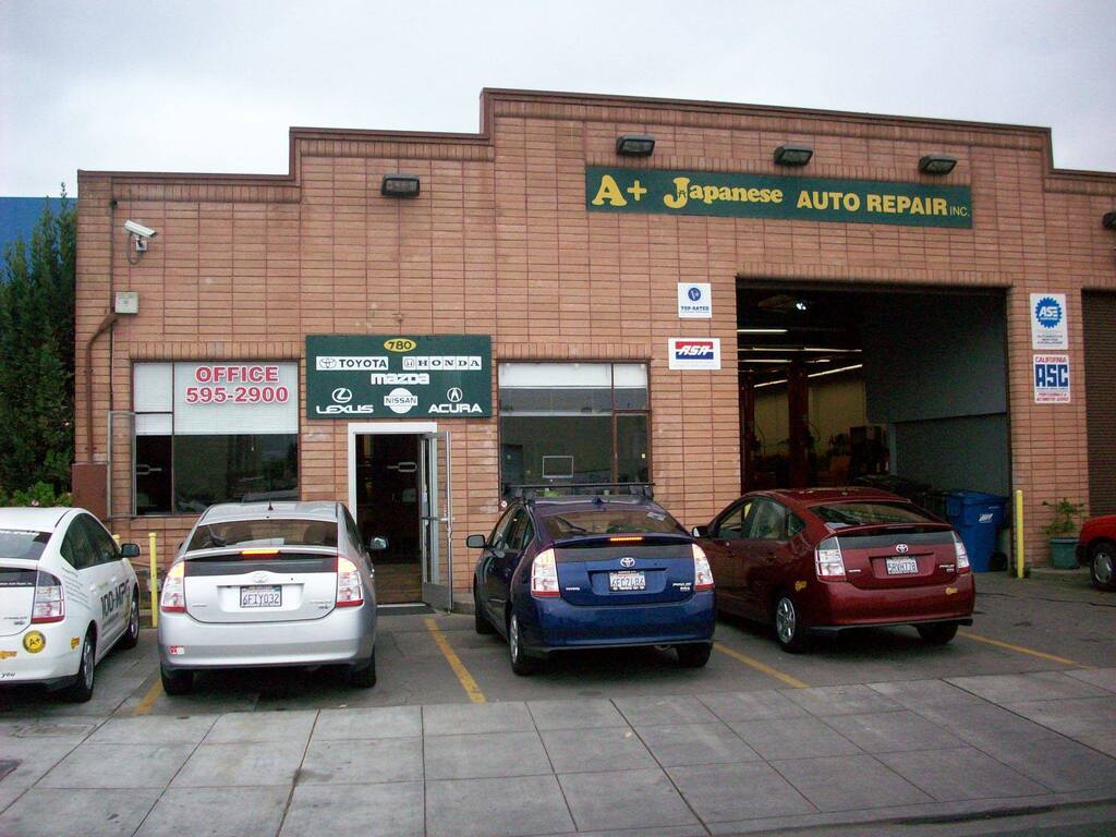 A+ Japanese Auto Repair Inc | San Carlos, CA 94070