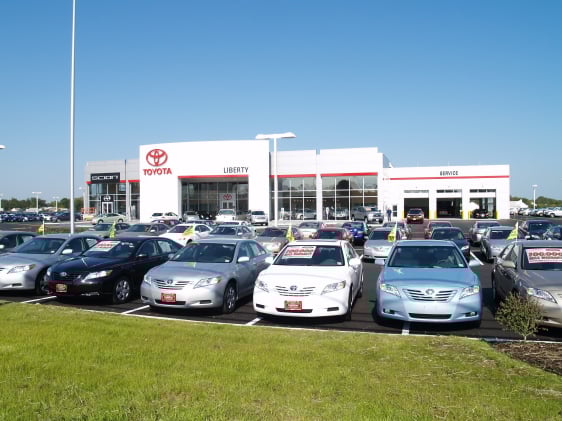 Liberty Toyota in Burlington, NJ 08016