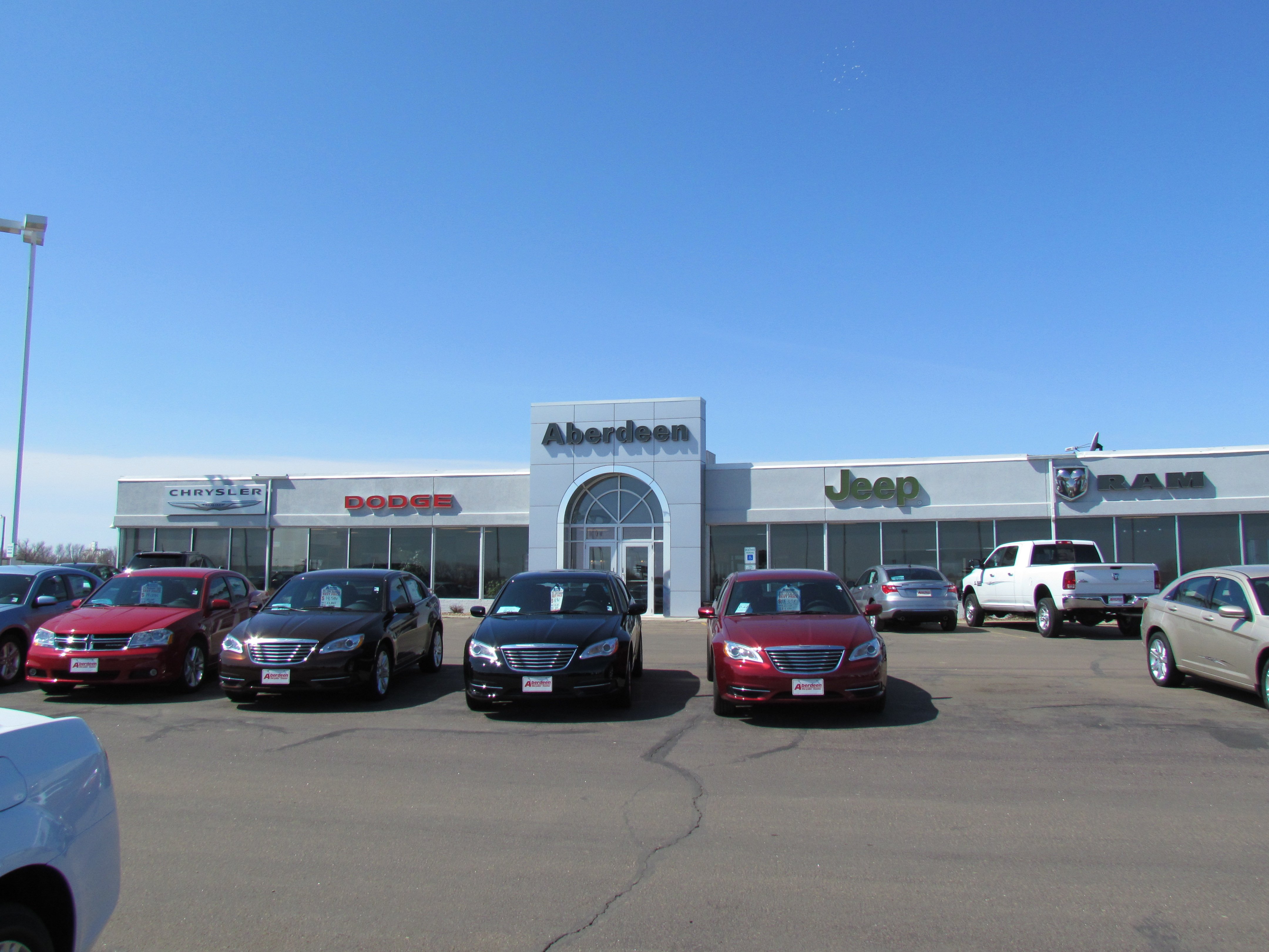 Aberdeen Chrysler in Aberdeen, SD 57401