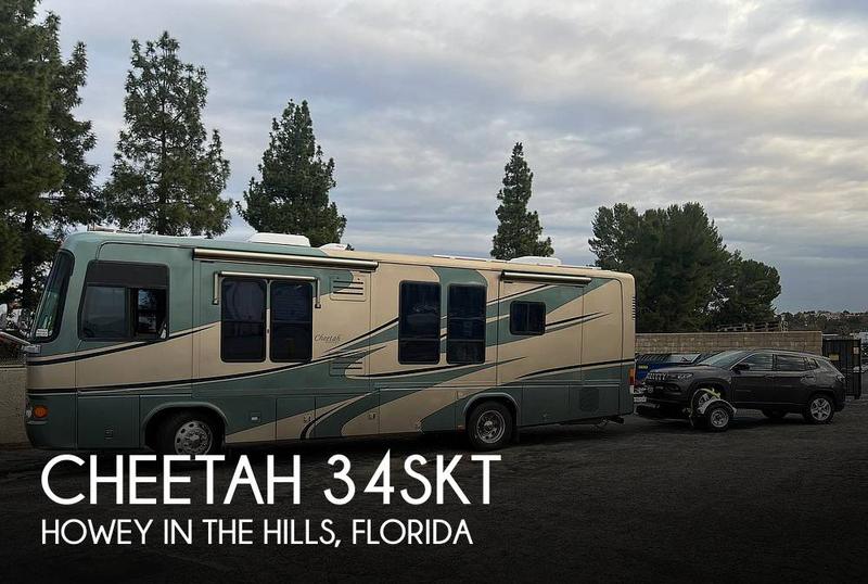 Safari Cheetah 34SKT Class A 2005 for Sale