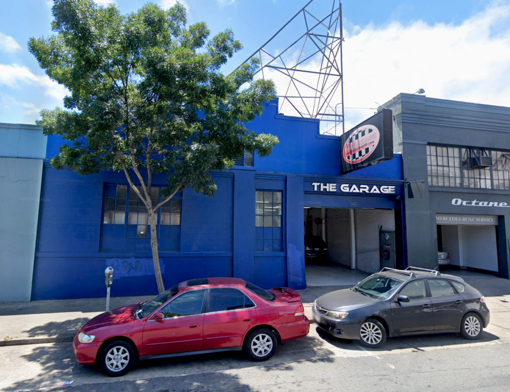 The Garage - San Francisco | San Francisco, CA 94103