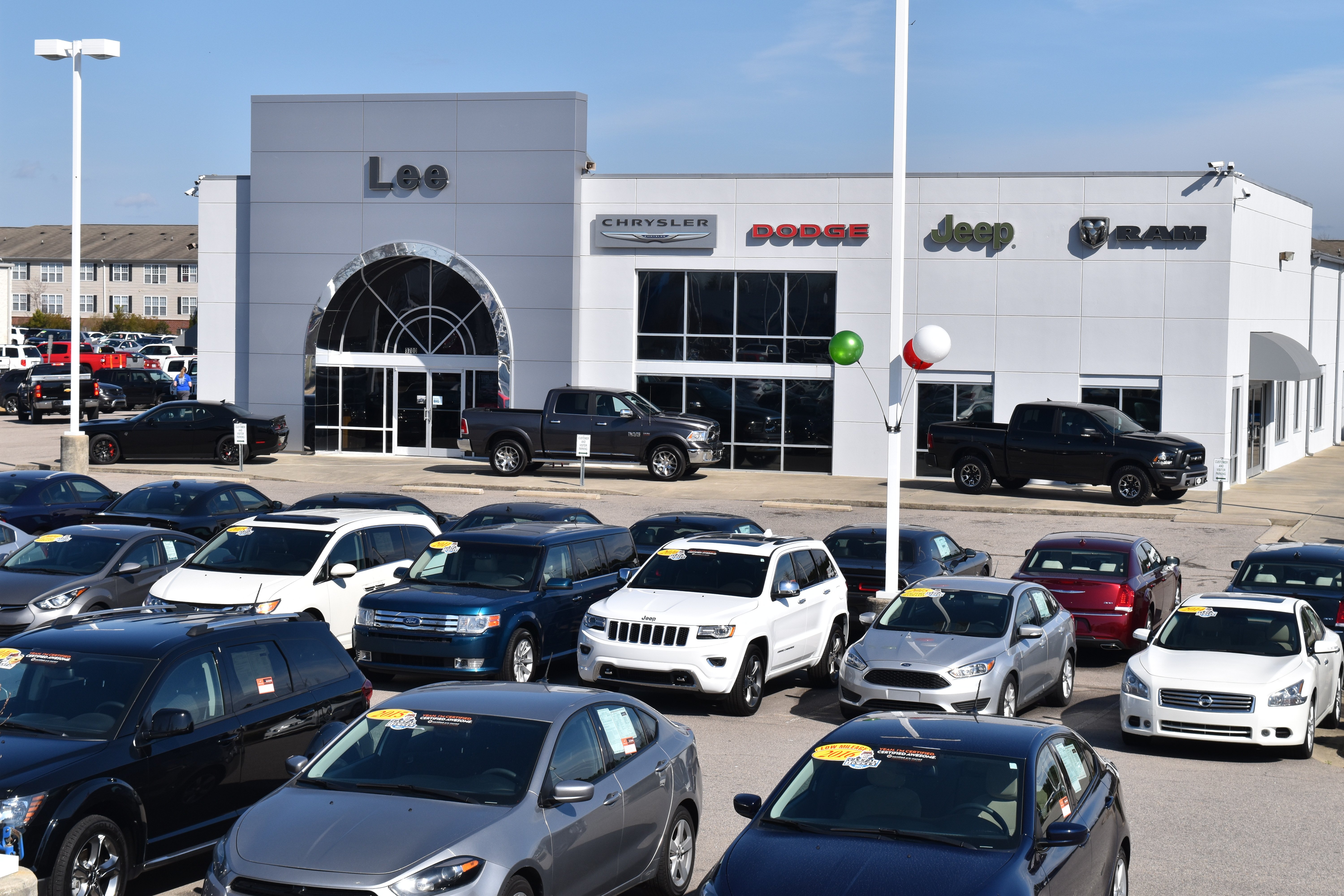 Lee Chrysler Dodge Jeep RAM in Wilson, NC 27896