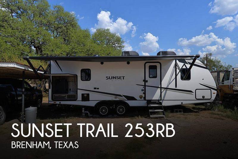 Cross Roads Sunset Trail 253rb Travel Trailer 2022 for Sale