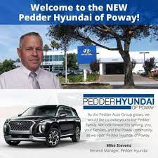 Pedder Hyundai in Poway, CA 92064