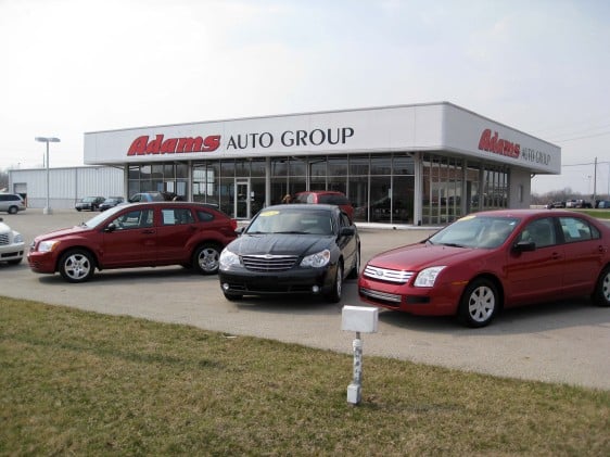 Adams Auto Group in Kokomo, IN 46902