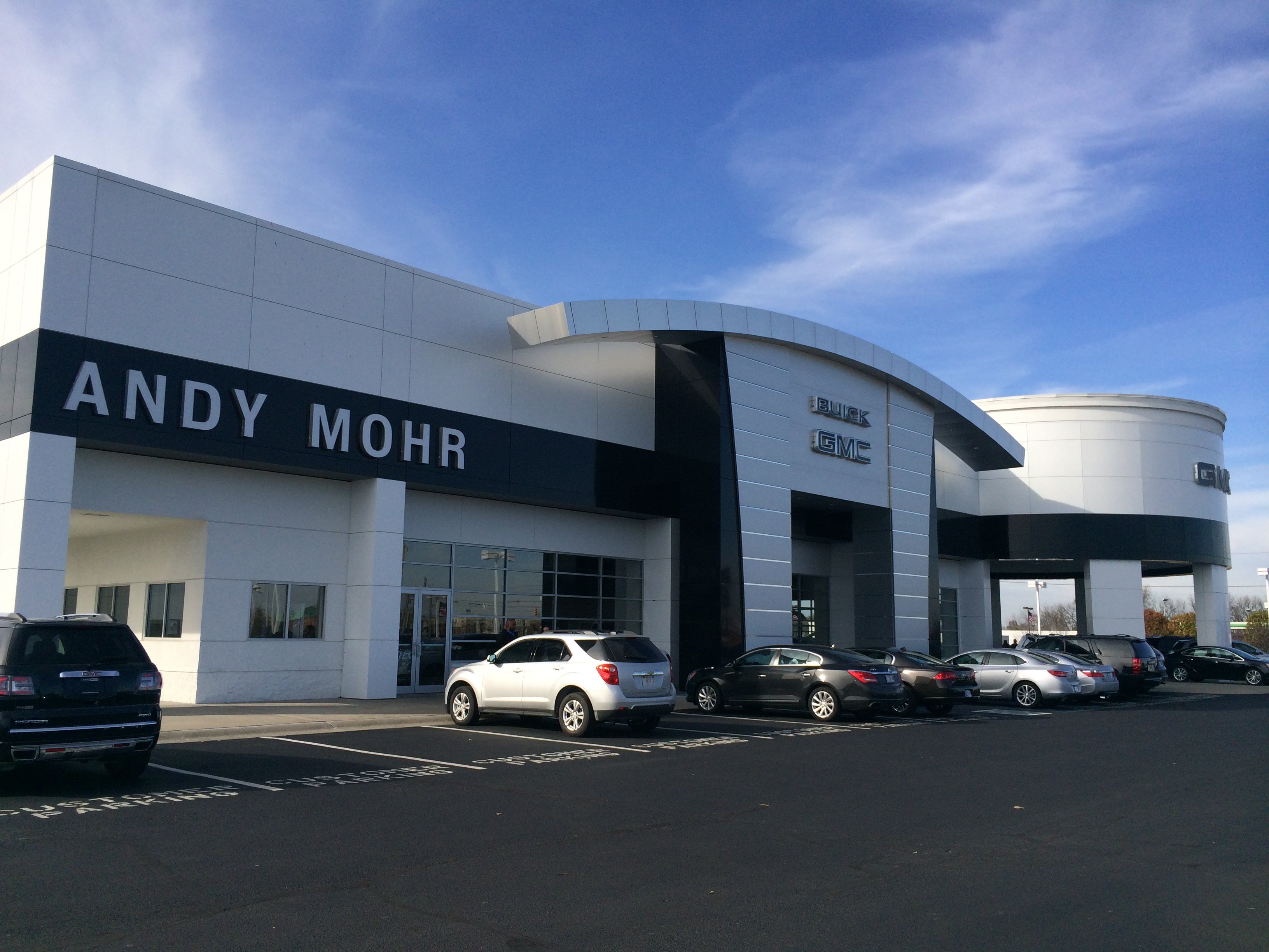 ANDY MOHR BUICK GMC, INC in Fishers, IN 46038