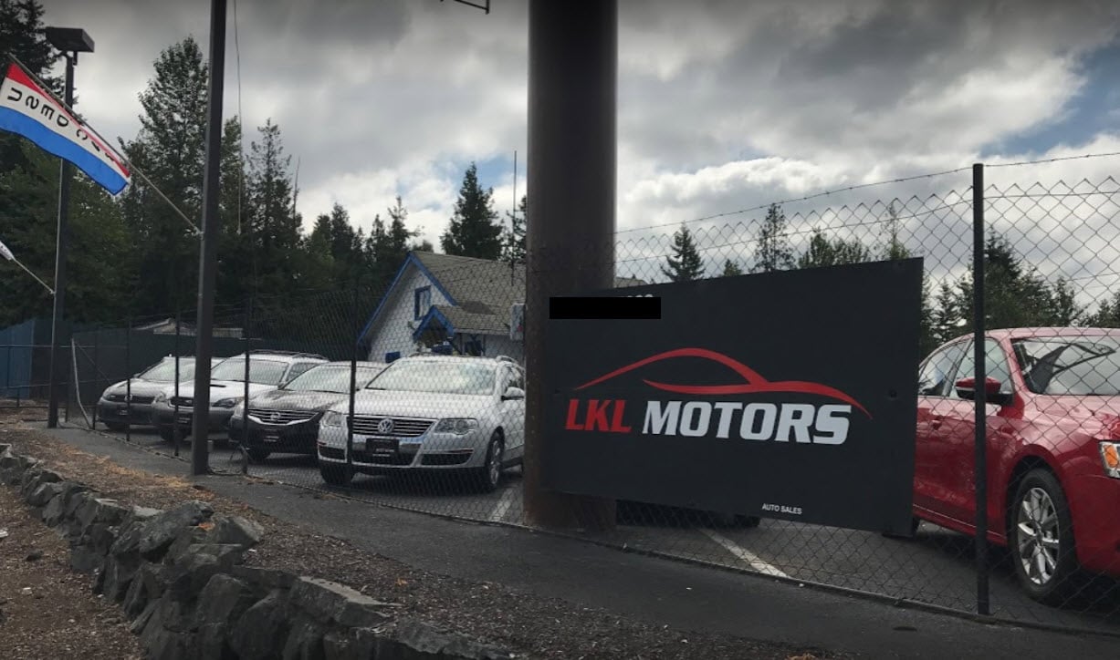 LKL Motors in Puyallup, WA 98373