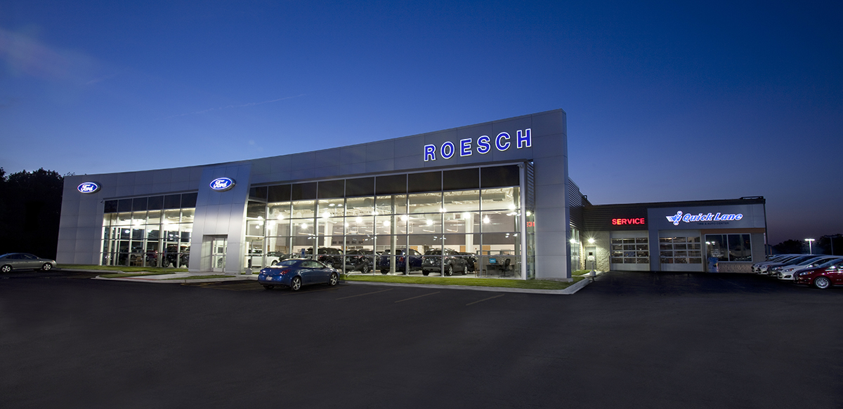 Roesch Ford in Bensenville, IL 60106