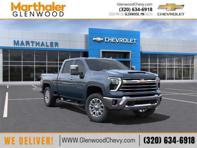 2024 Chevrolet Silverado 3500 Blue, 11 miles for Sale