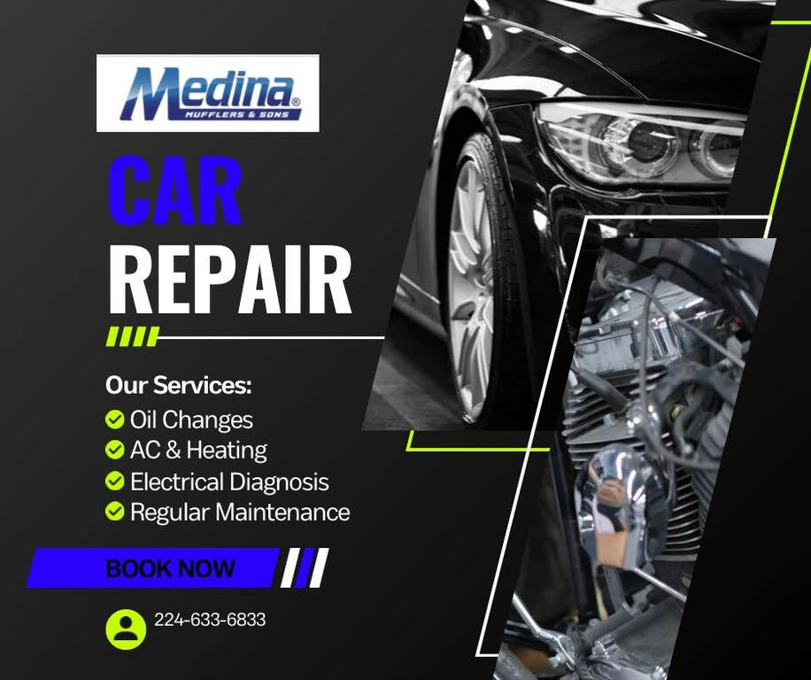 Medina Mufflers | Crystal Lake, IL 60014