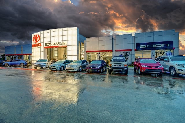 Texas Toyota of Grapevine in Grapevine, TX 76051