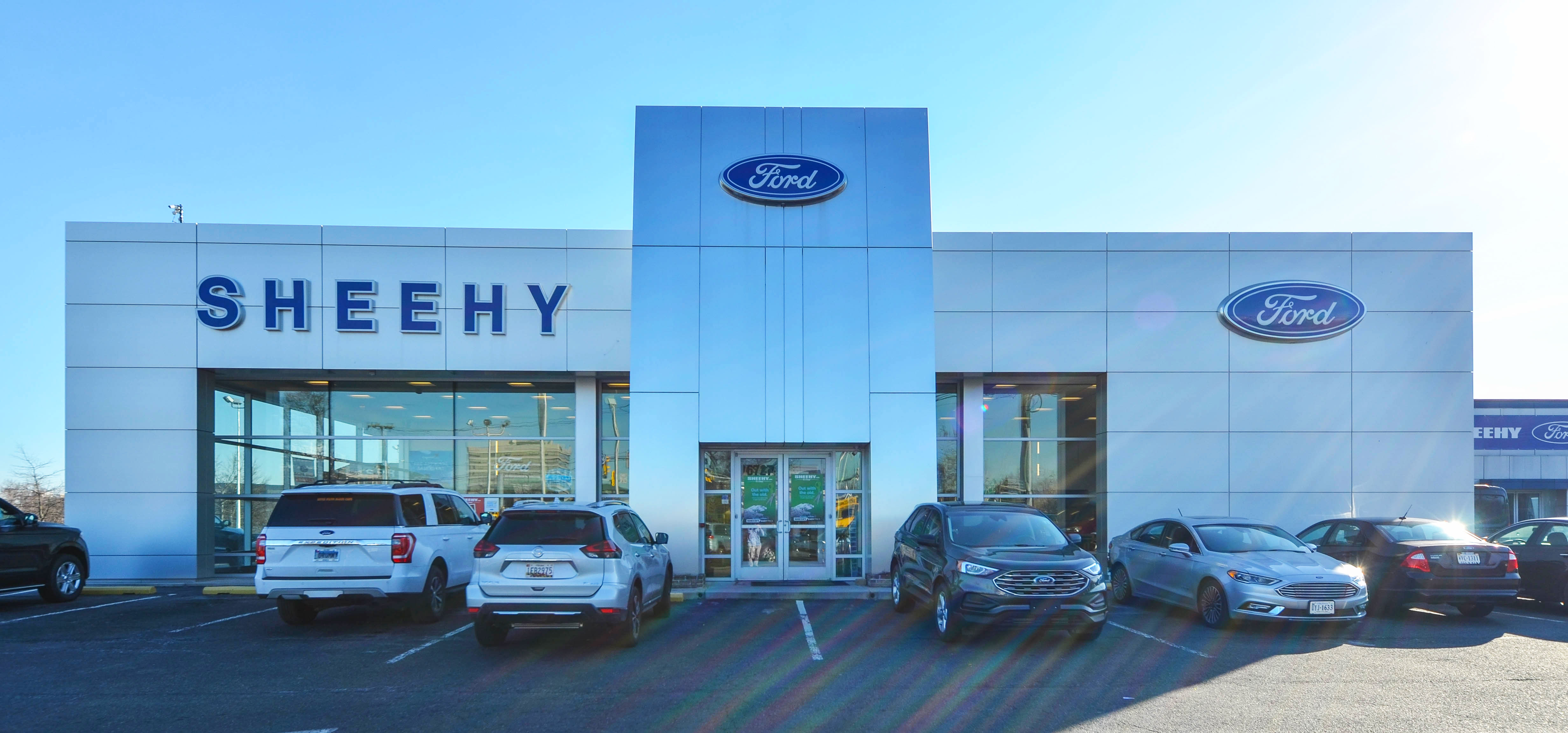 Sheehy Ford of Springfield in Springfield, VA 22150