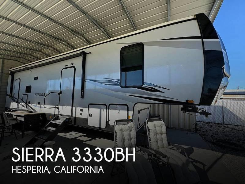 2022 Forest River Sierra 3330BH 33ft for Sale