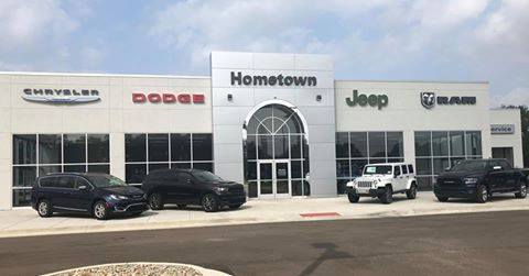 Hometown Chrysler-Dodge-Jeep-Ram in Albion, MI 49224