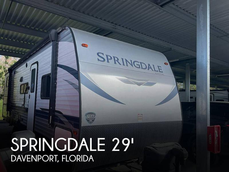 Keystone Springdale SG 298 BH Travel Trailer 2021 for Sale