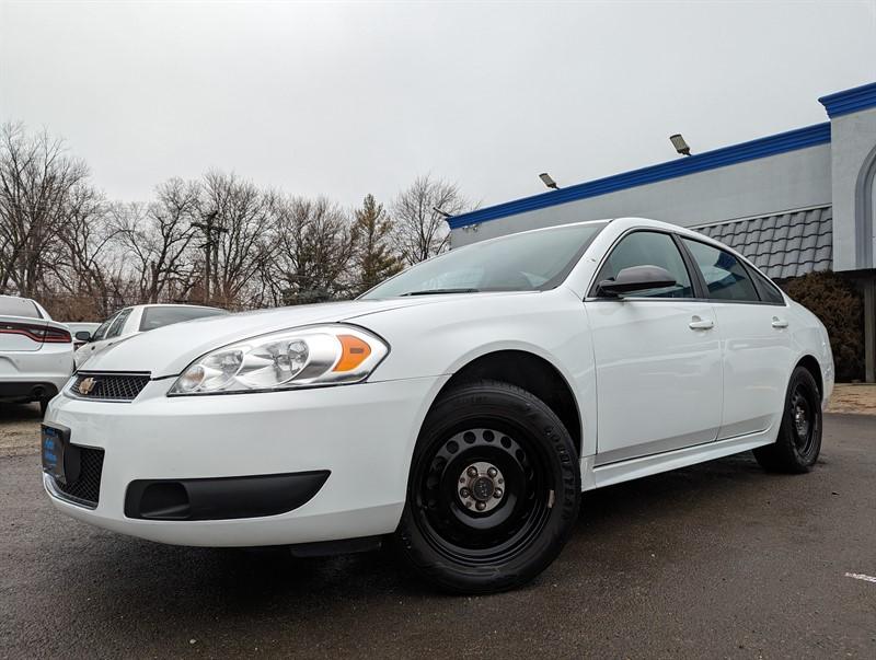 2016 Chevrolet Impala Limited Police Cruiser FWD Sedan FWD for Sale