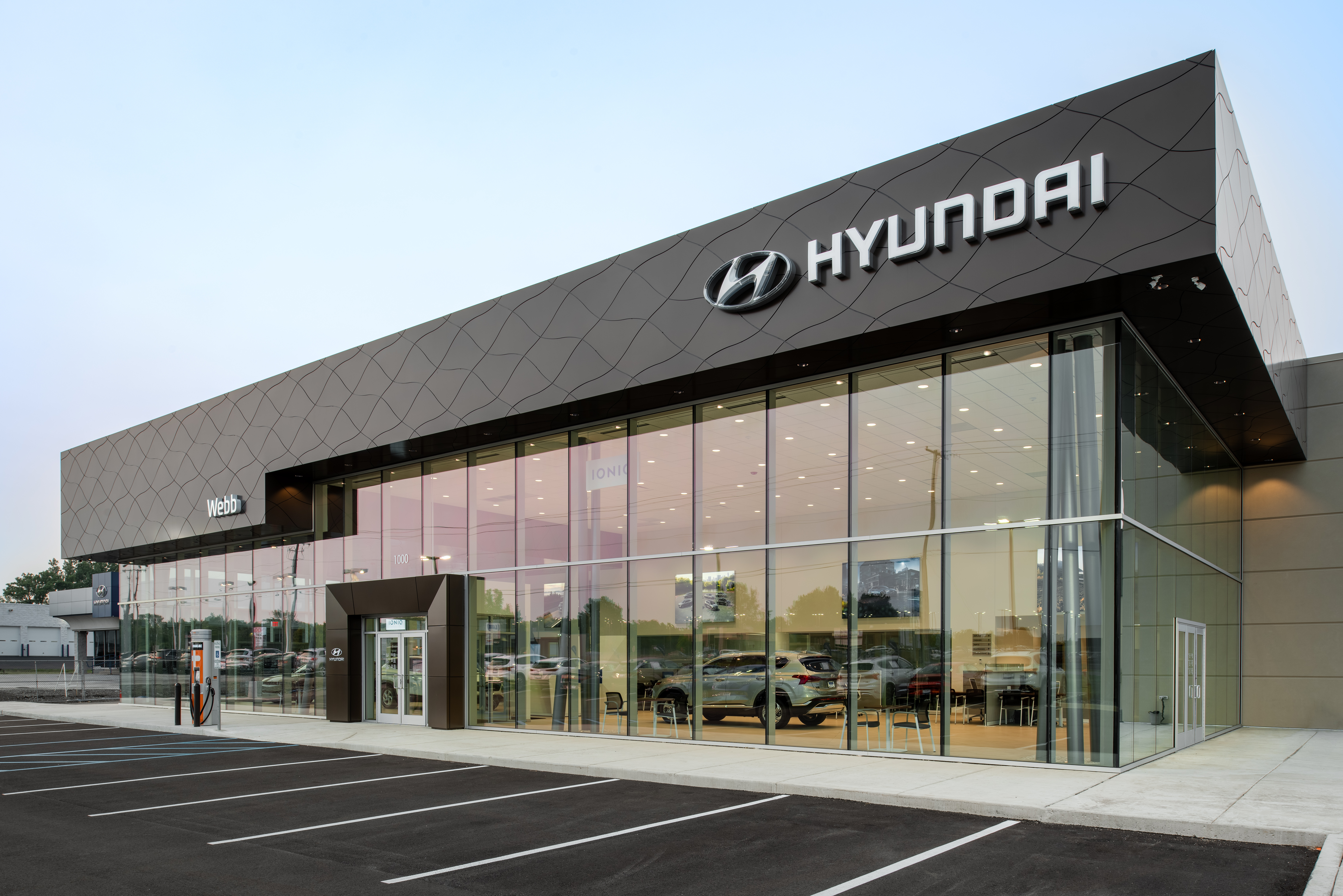 Webb Hyundai Merrillville in Merrillville, IN 46410