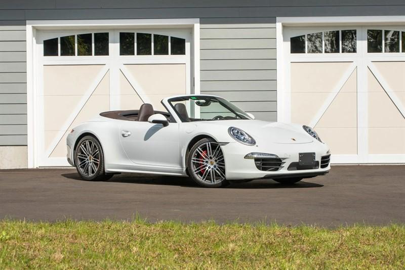 2015 Porsche 911 Carrera 4S Cabriolet CONVERTIBLE 2-DR for Sale