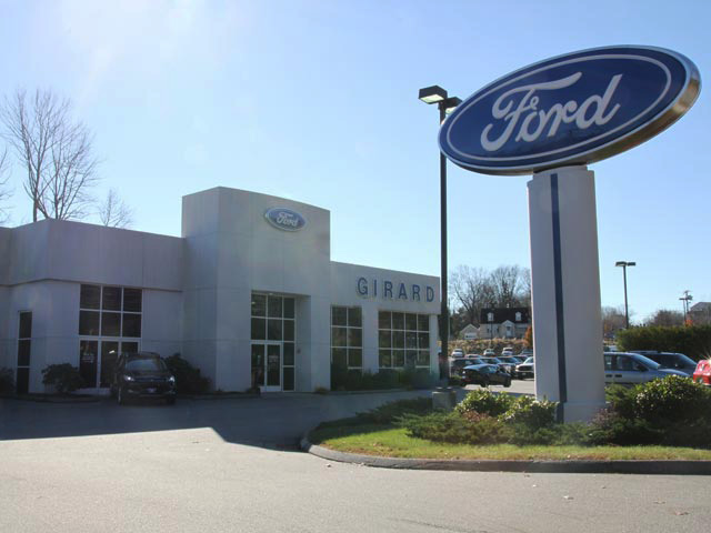 Girard Ford in Norwich, CT 06360