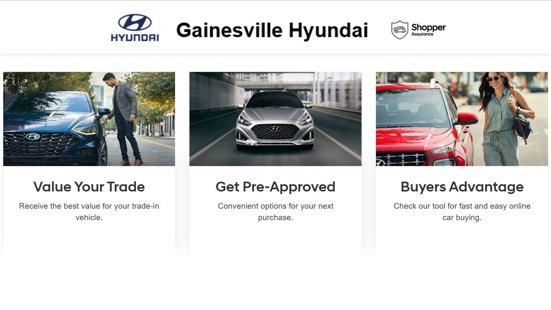 Gainesville Hyundai in Gainesville, GA 30504