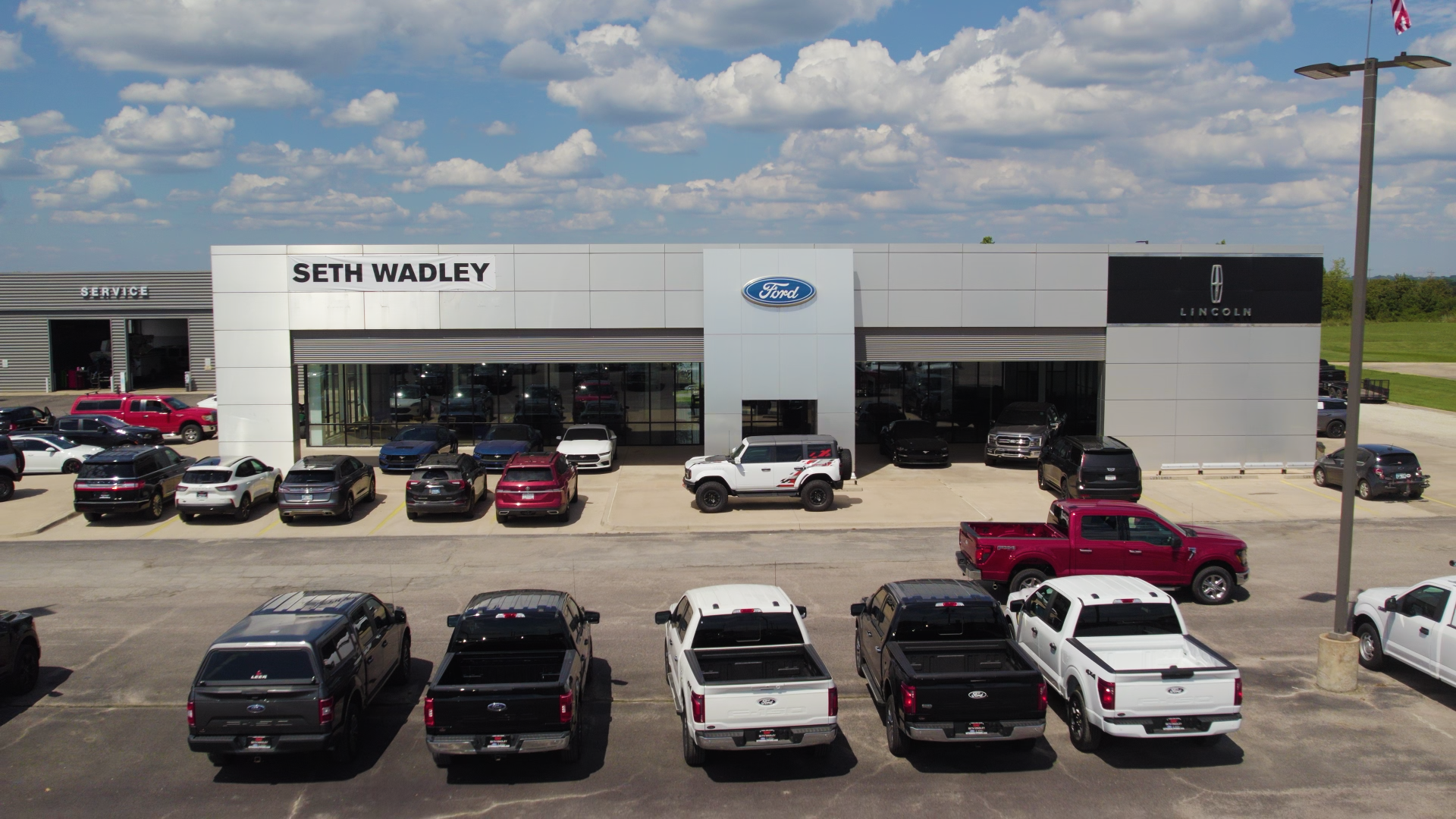 Seth Wadley Ford of Ada in Ada, OK 74820