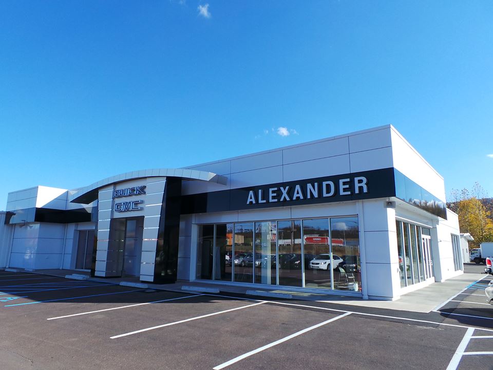 Alexander Family GMC in Bloomsburg, PA 17815
