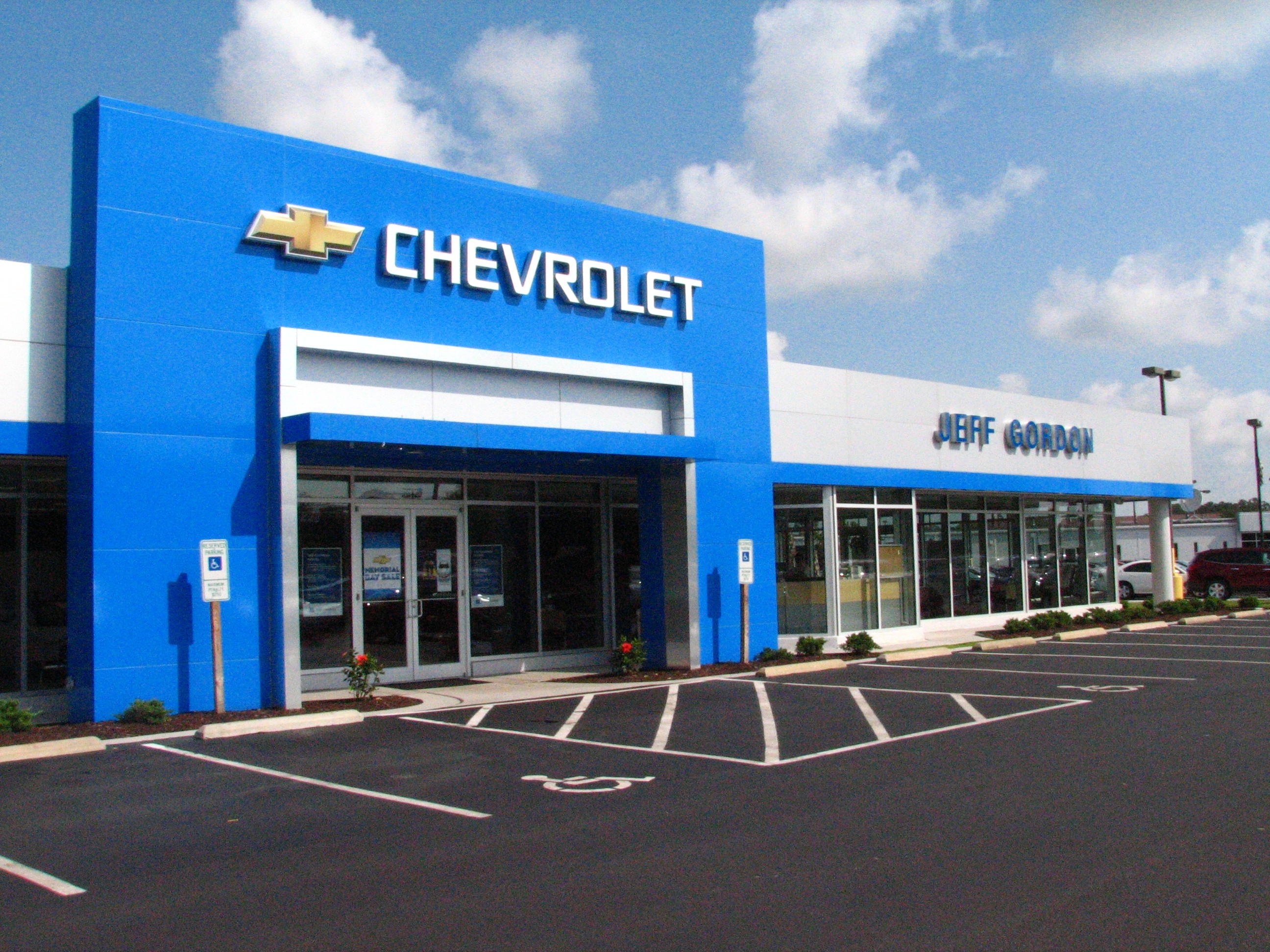 Jeff Gordon Chevrolet in Wilmington, NC 28403